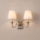 Cygne | Double Alabaster Candle Wall Sconce