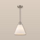 Conia | Milk or Clear Glass Cone Pendant Light