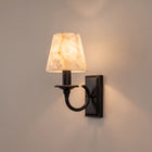 Bougie | Alabaster Candle Wall Sconce
