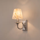 Bougie | Alabaster Candle Wall Sconce