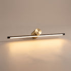 Vanita | Copper & Acrylic Linear LED Vanity Light