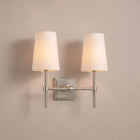 Hampton | Linen Shade Candle Wall Sconce