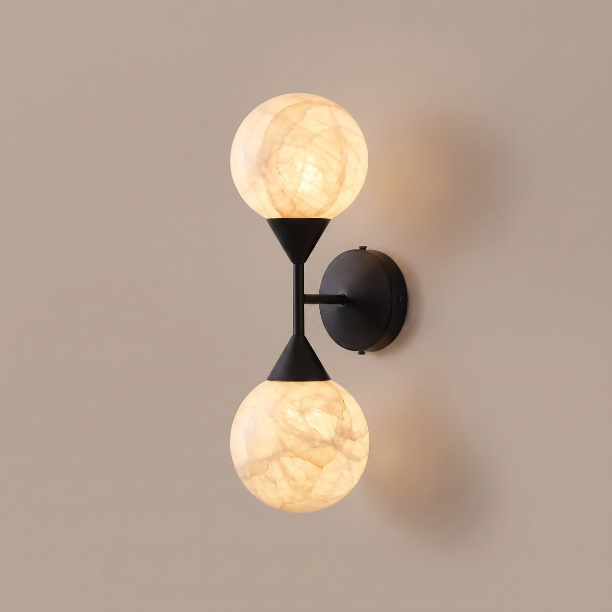 Deux Lunes Black finish