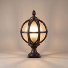 Borne | Globe Outdoor Post Light