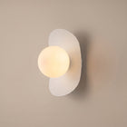 Galet | Opal Globe Pebble Wall Sconce