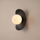 Galet | Opal Globe Pebble Wall Sconce
