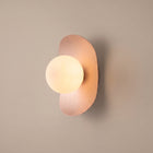 Galet | Opal Globe Pebble Wall Sconce