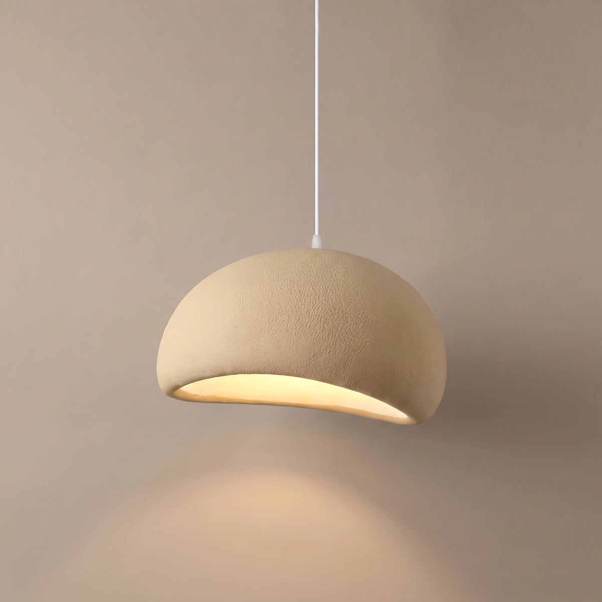 Nuage cloud pendant light - Beige