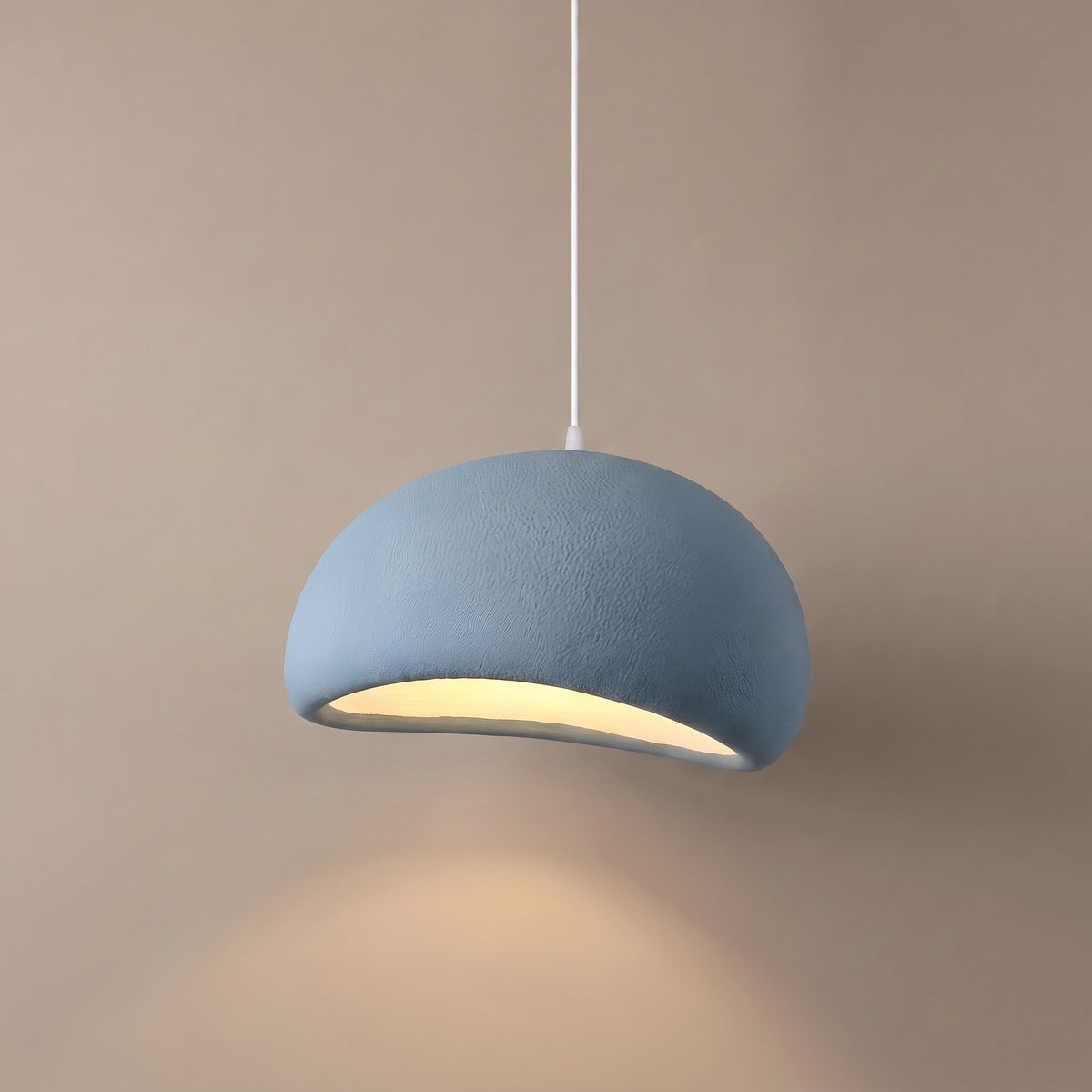 Nuage cloud pendant light - Blue