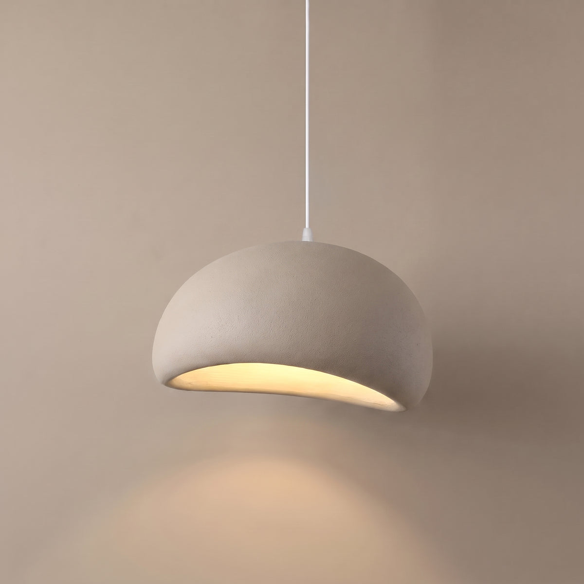 Nuage cloud pendant light - Grey