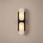 Capsule | Twin Alabaster Capsule Wall Sconce