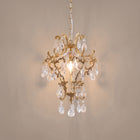 Larme | Crystal Teardrop Mini Chandelier