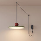 Guirlande | Plug-In Swag Disc Pendant