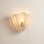 Coquille | Glass Shell Wall Light