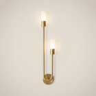 Acrylic Shade Iron Surface Mount 3W Warm LED Wall Sconce
