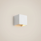 Aluminum Black Square Adjustable Dimmable LED Outdoor Wall Sconce