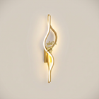 Aluminum Linear Warm Light Smart LED Wall Sconce