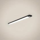 Aluminum Silver Linear Motion Sensor Rechargeable 31-Light Under Cabinet Light