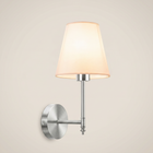 Fabric Wireless RGB Remote Control 1-Light Wall Sconce