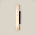 Imitation Cloud Stone Rectangular Waterproof LED Outdoor Wall Sconce