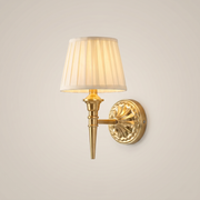 Rectangular rechargeable wall lamp front view with white PVC fabric lampshade and iron baked paint body position zero