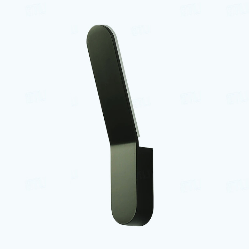 Modern Minimalist Nordic Wall Light Sconce white background.