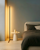 Noah | Modern Floor Lamp with Adjustable Brightness for Cozy Living Room Ambiance