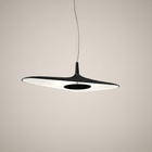 Resin Glass Irregular Adjustable Tri-Color LED 1-Light Pendant Lamp