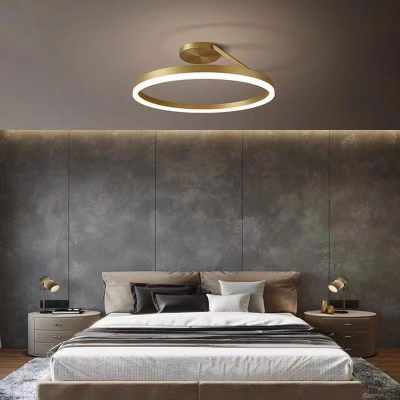 Aluminum Ring Tri-Color LED Adjustable Ceiling Light
