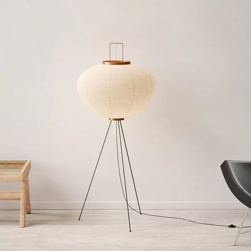 Washi Paper Square Manual Control E27 Socket Table Lamp