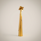 Plastic Tall Rechargeable LED Ambient Portable Table Lamp