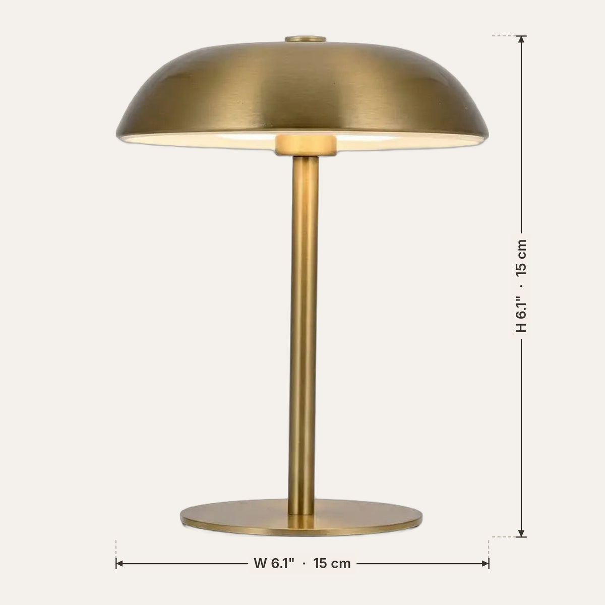 Light fixture dimensions in inches and cm