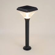 Aluminum Round Solar Motion Sensor LED Outdoor Garden Light 10W