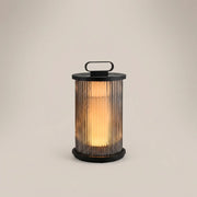 Stainless Steel Glass LED Solar Outdoor Courtyard Lawn Light