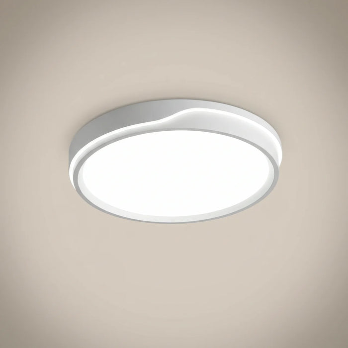 Iron Rectangular Stepless Dimming Full-Spectrum LED Ceiling Light