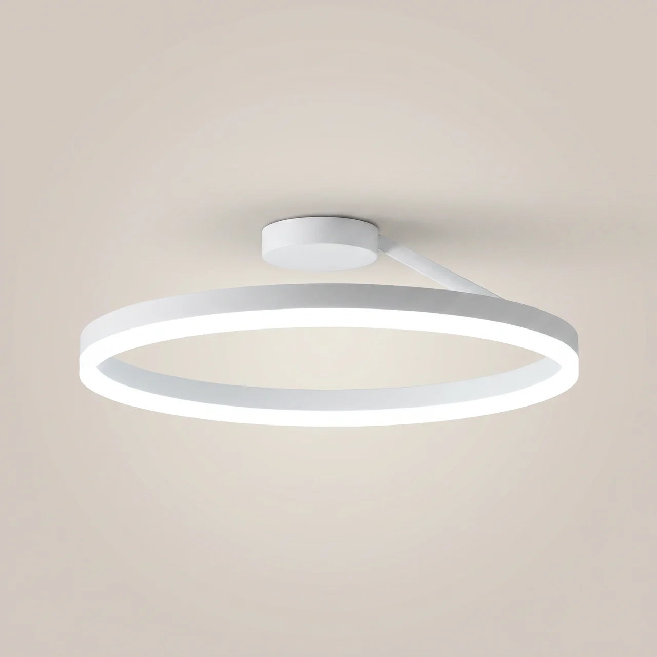 Aluminum Ring Tri-Color LED Adjustable Ceiling Light