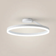 Aluminum Ring Tri-Color LED Adjustable Ceiling Light