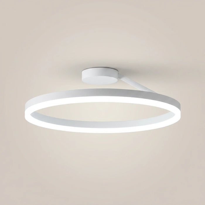 Aluminum Ring Tri-Color LED Adjustable Ceiling Light