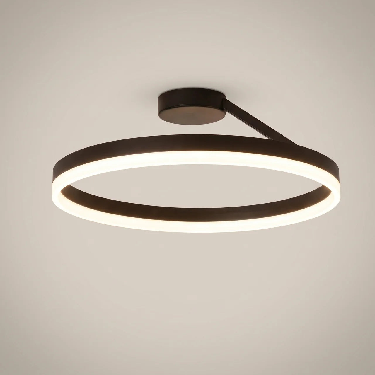 Aluminum Ring Tri-Color LED Adjustable Ceiling Light