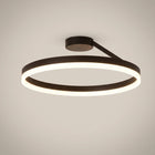 Aluminum Ring Tri-Color LED Adjustable Ceiling Light
