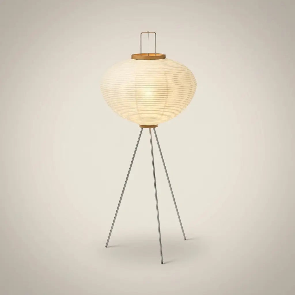 Washi Paper Square Manual Control E27 Socket Table Lamp