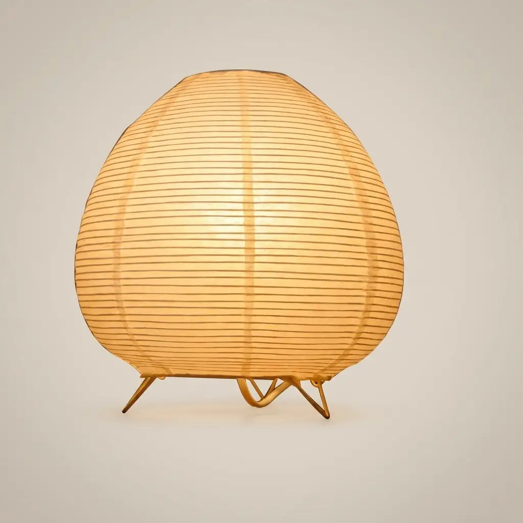 Washi Paper Square Manual Control E27 Socket Table Lamp