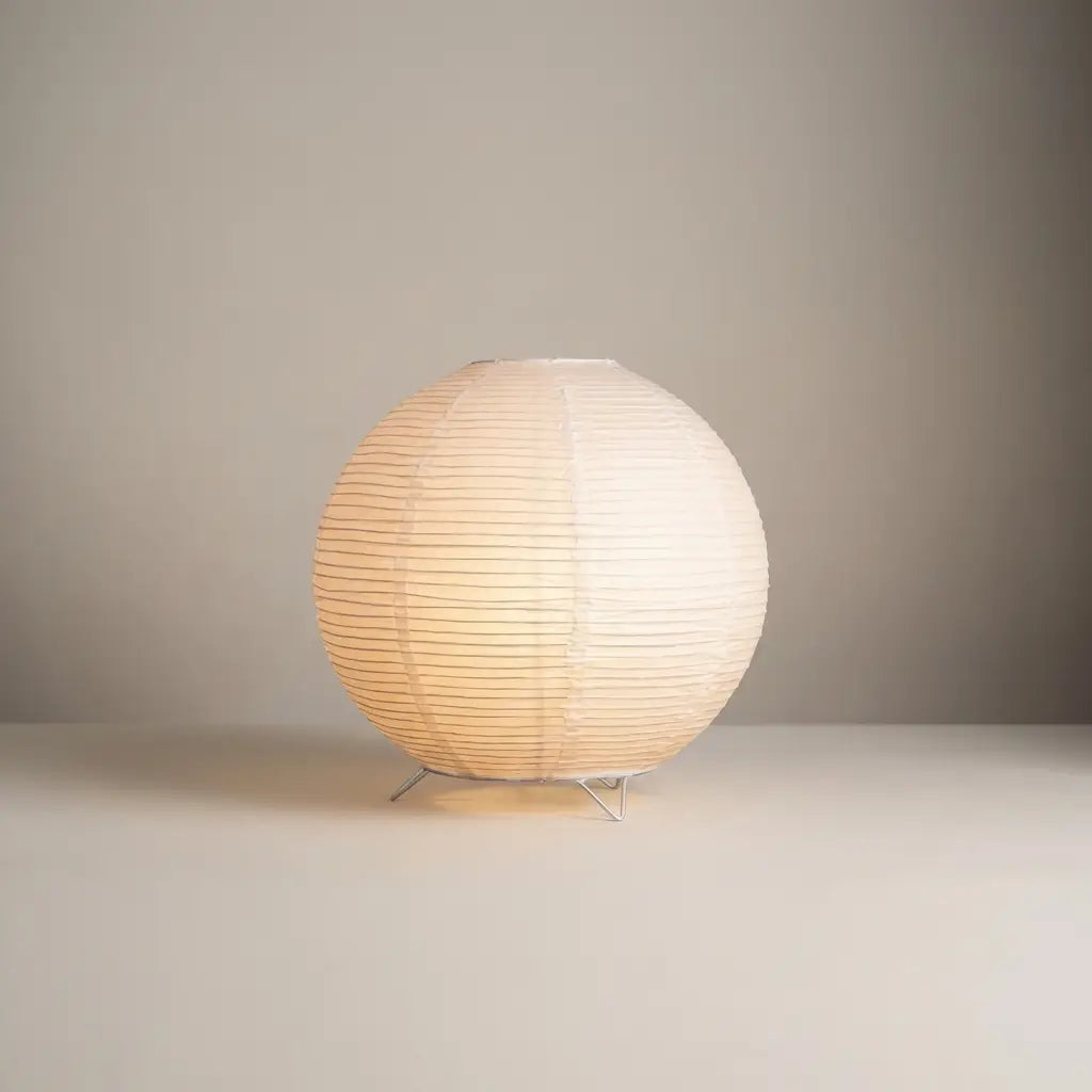 Washi Paper Square Manual Control E27 Socket Table Lamp