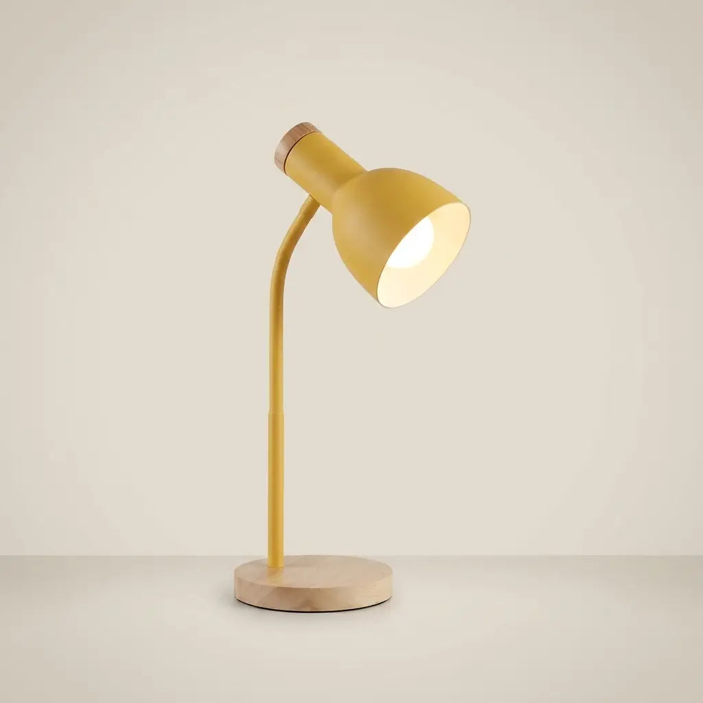 Metal Flexible Gooseneck Plug-In LED Desk Lamp