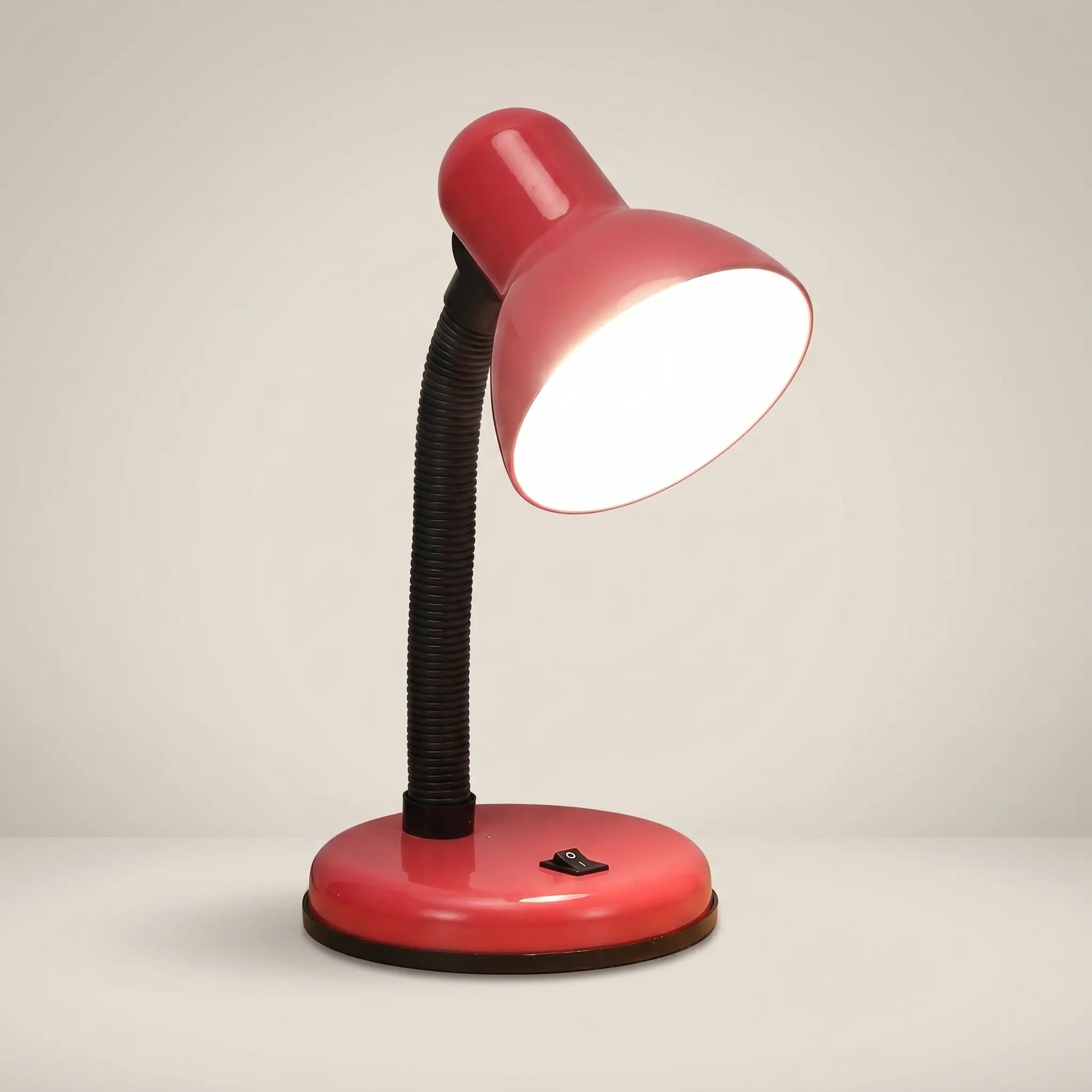 Iron Adjustable No Flicker E27 Screw Base LED Desk Lamp