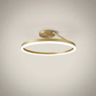 Aluminum Ring Tri-Color LED Adjustable Ceiling Light