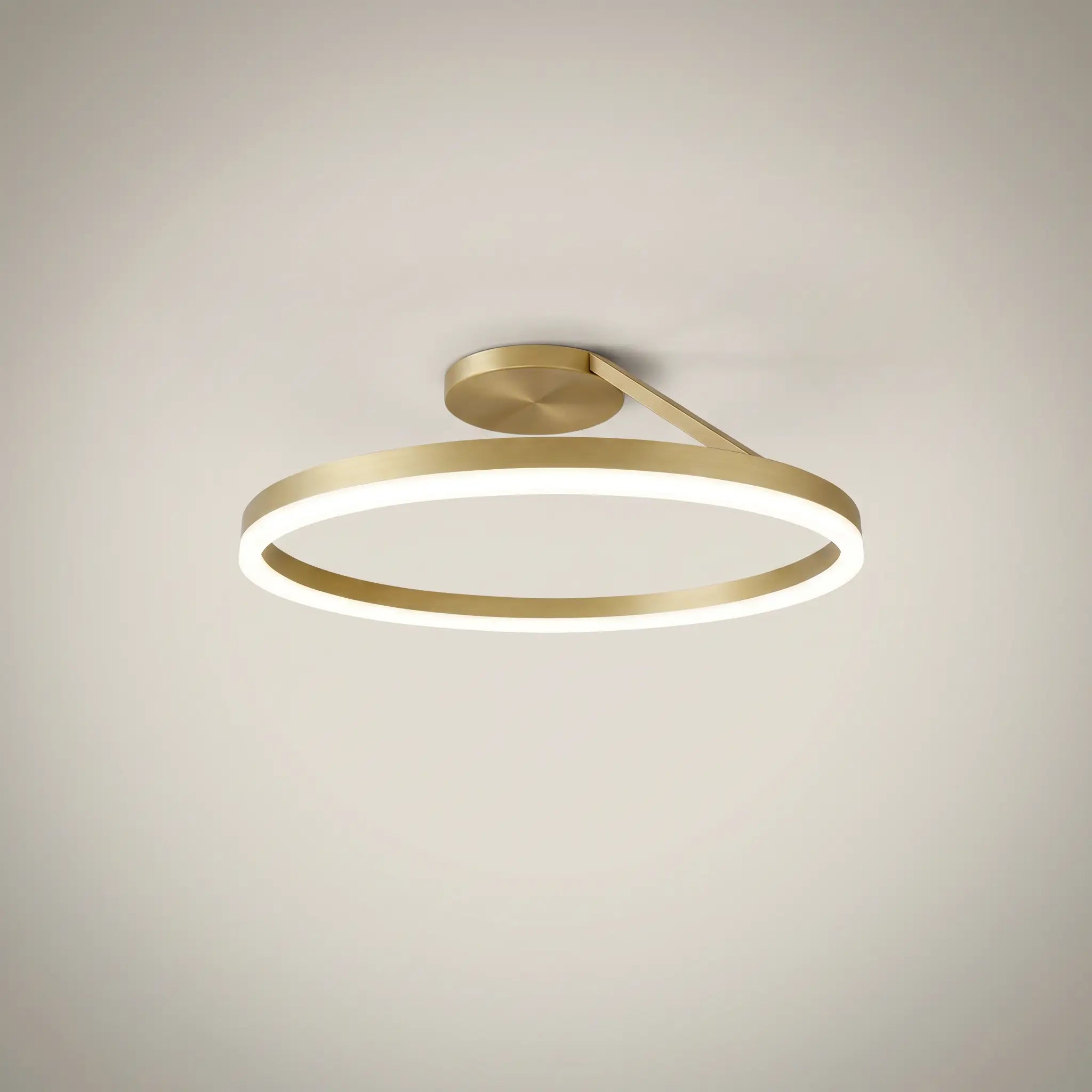 Aluminum Ring Tri-Color LED Adjustable Ceiling Light