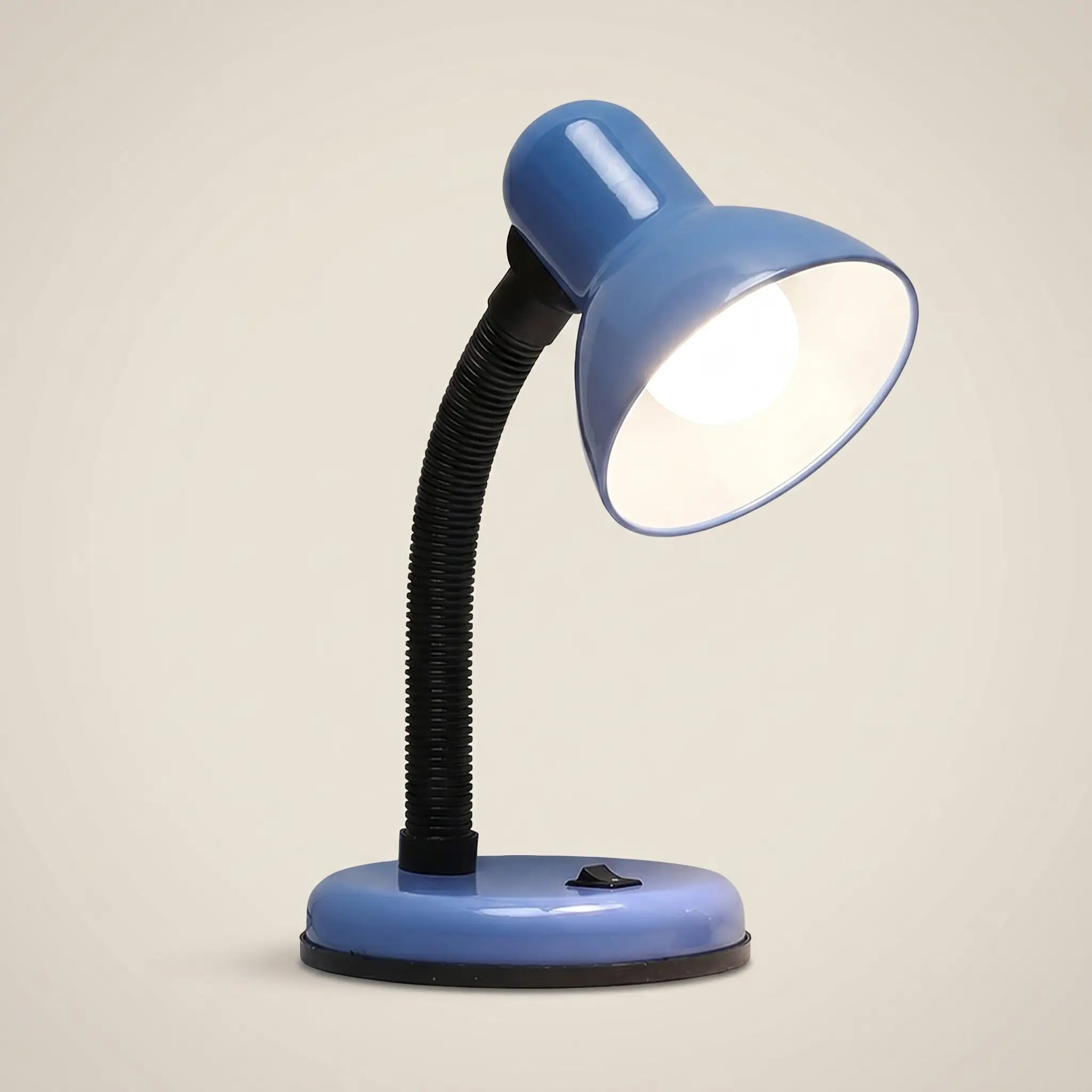 Iron Adjustable No Flicker E27 Screw Base LED Desk Lamp
