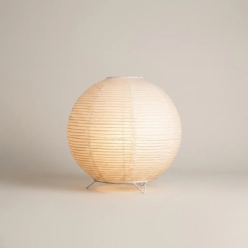 Washi Paper Square Manual Control E27 Socket Table Lamp