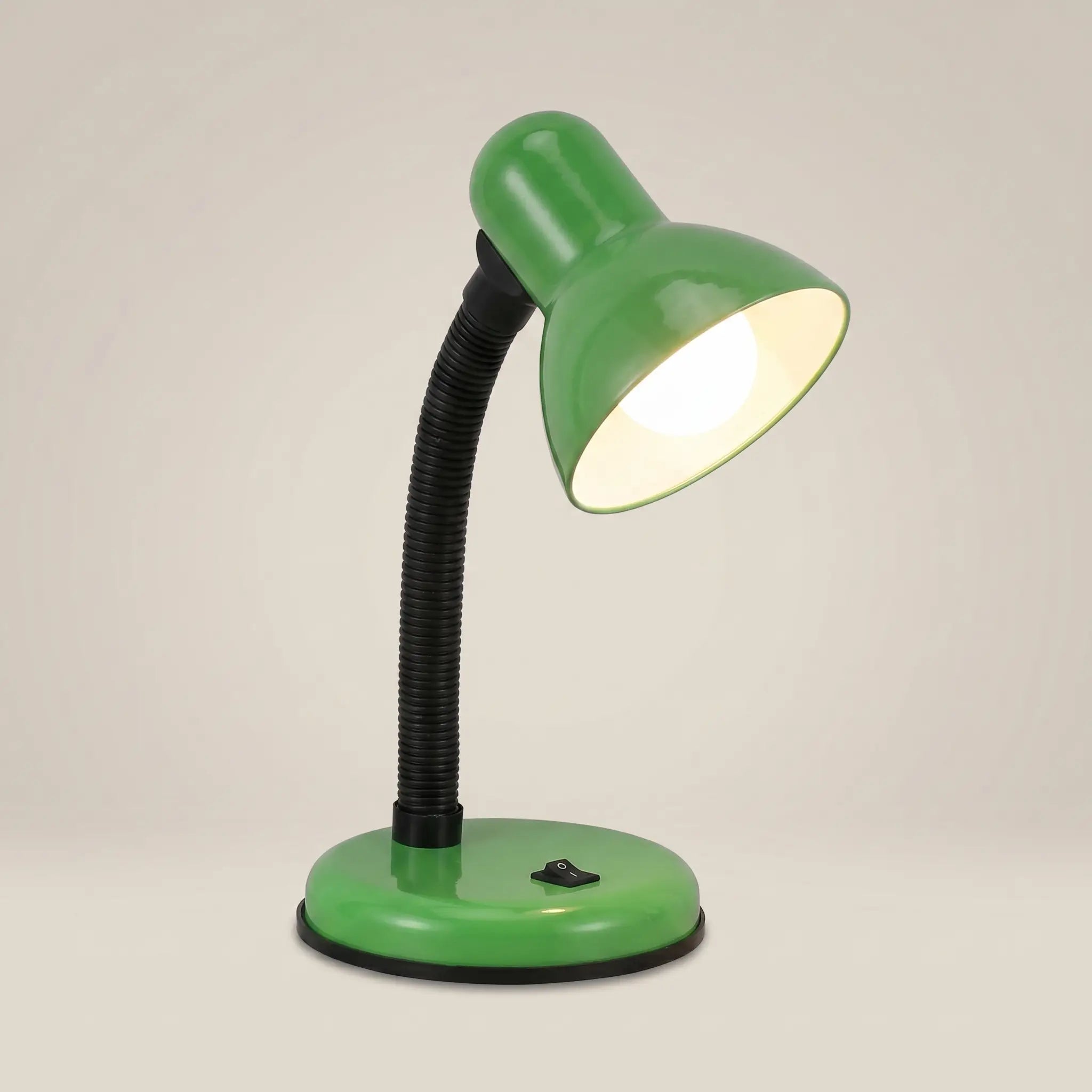 Iron Adjustable No Flicker E27 Screw Base LED Desk Lamp